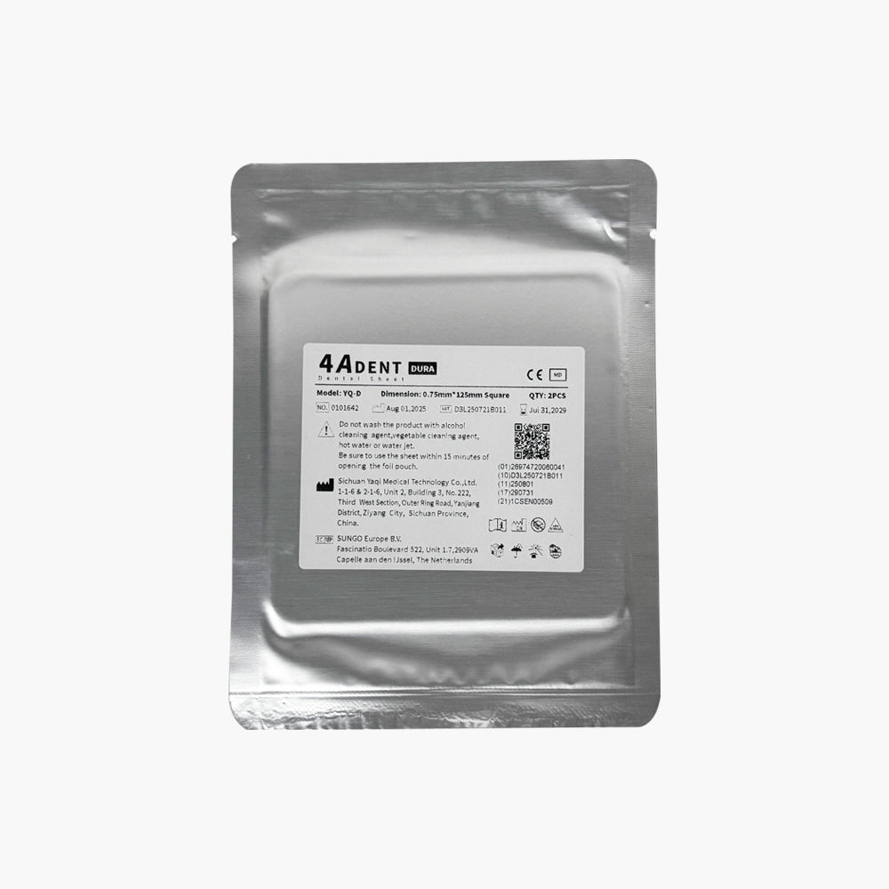 4ADENT DURA Series Clear Aligner Material