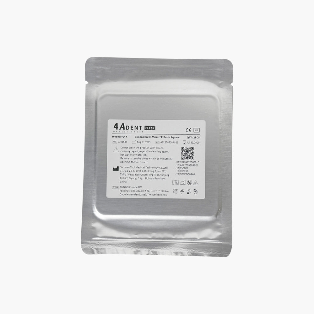 4ADENT CLEAR Series Clear Aligner Material