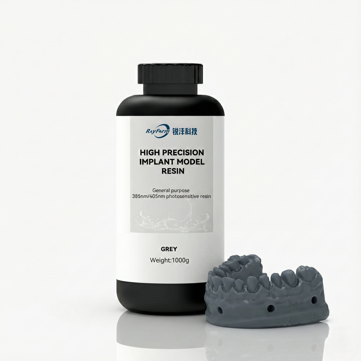 Dental High Precision Implant Model 3D Printing Resin