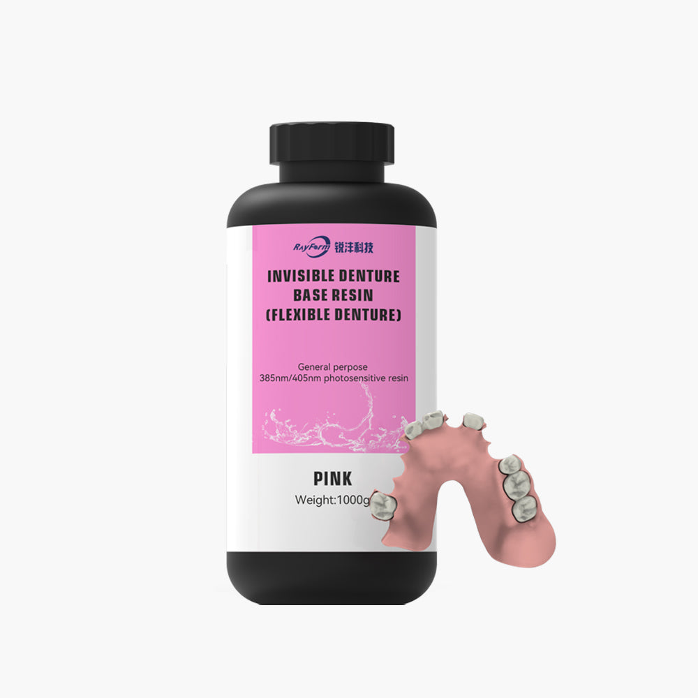 Dental Flexible Denture 3D Printing Resin