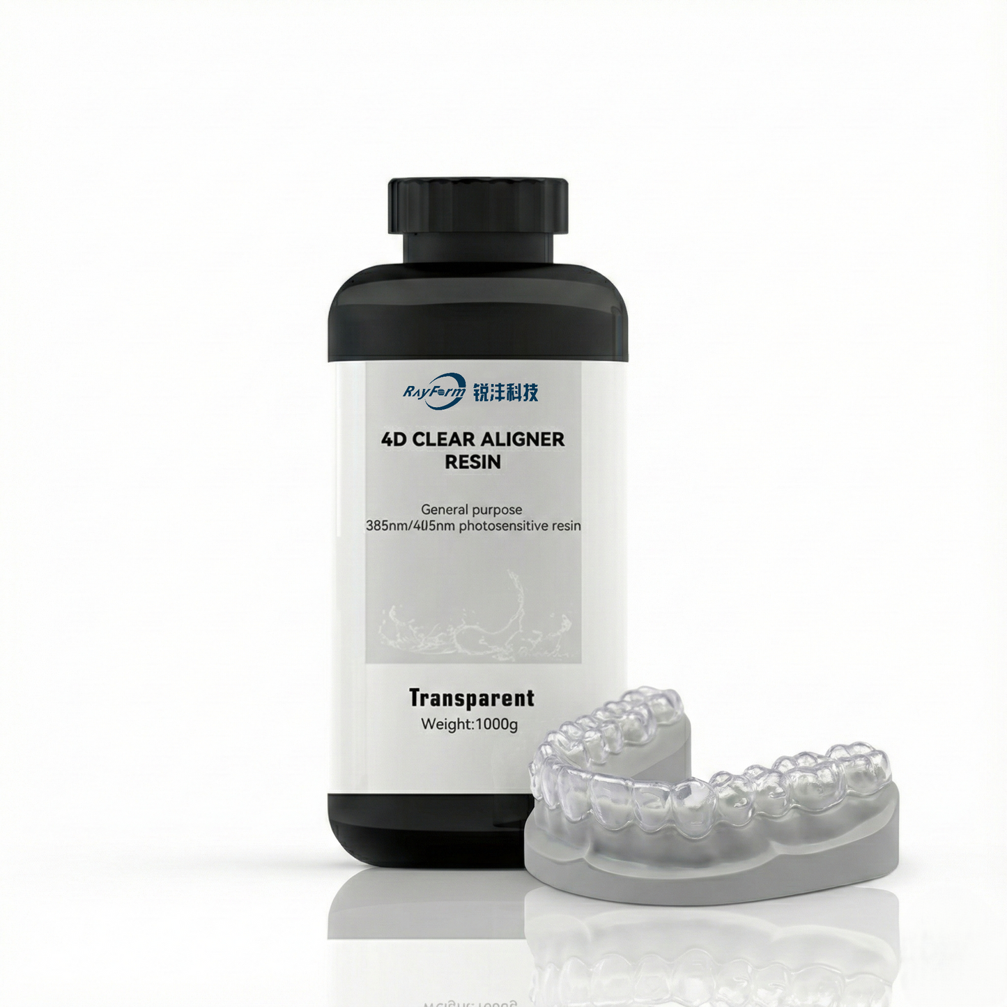 Dental 4D Clear Aligner 3D Printing Resin