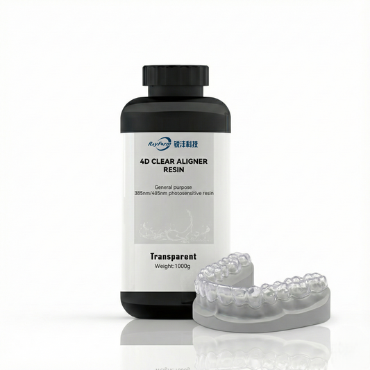 Dental 4D Clear Aligner 3D Printing Resin
