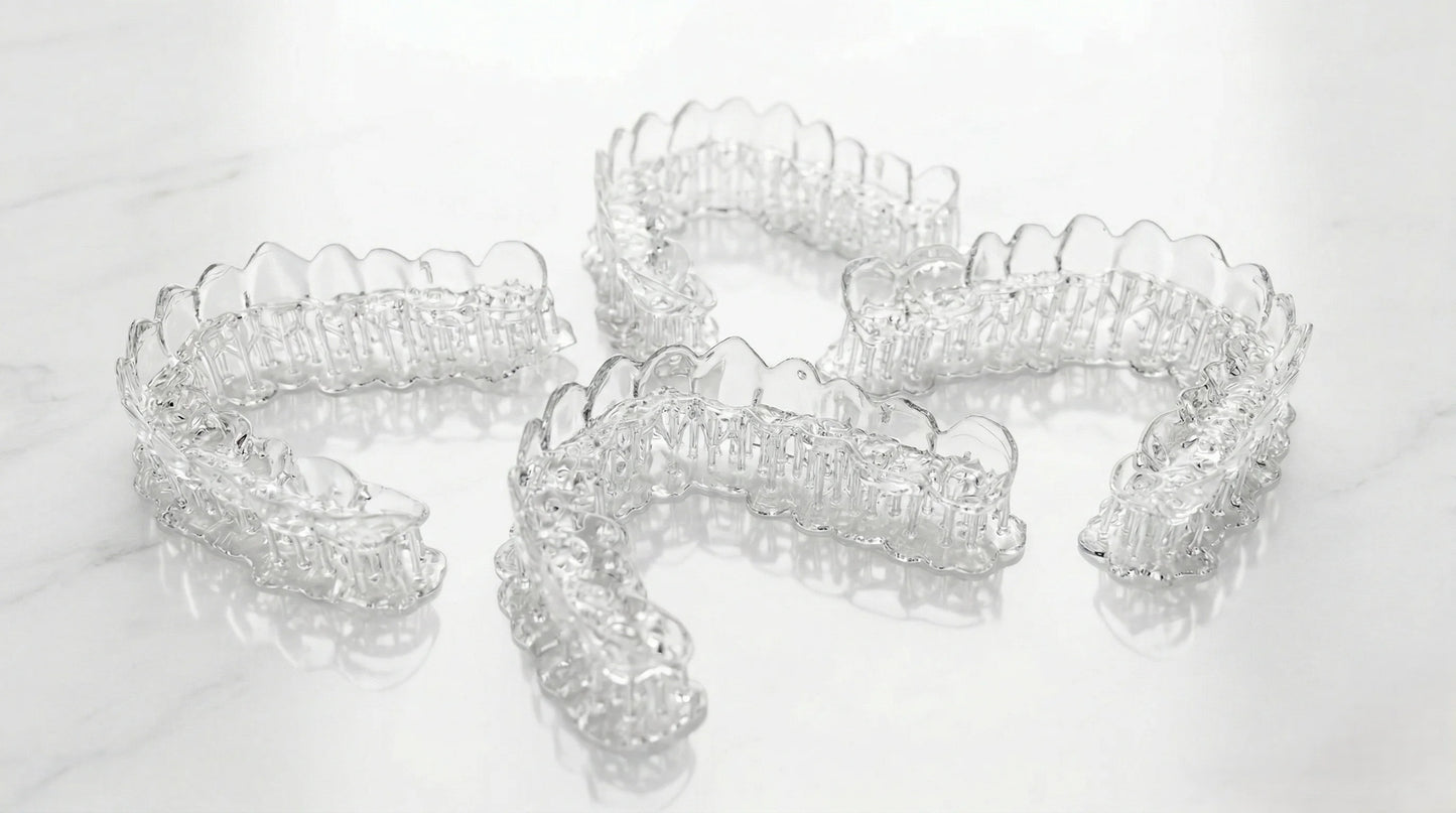 Dental 4D Clear Aligner 3D Printing Resin