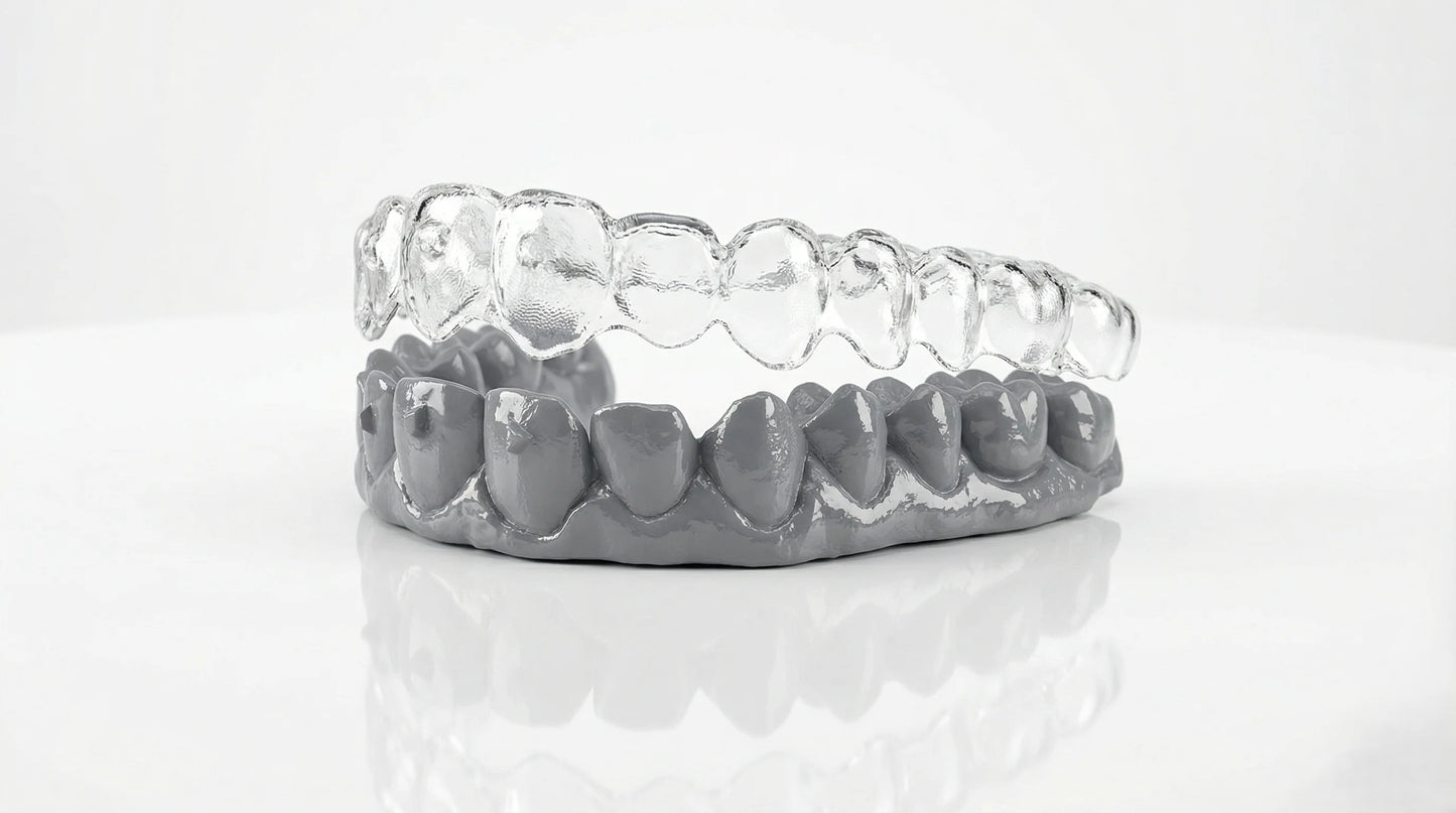 Dental 4D Clear Aligner 3D Printing Resin