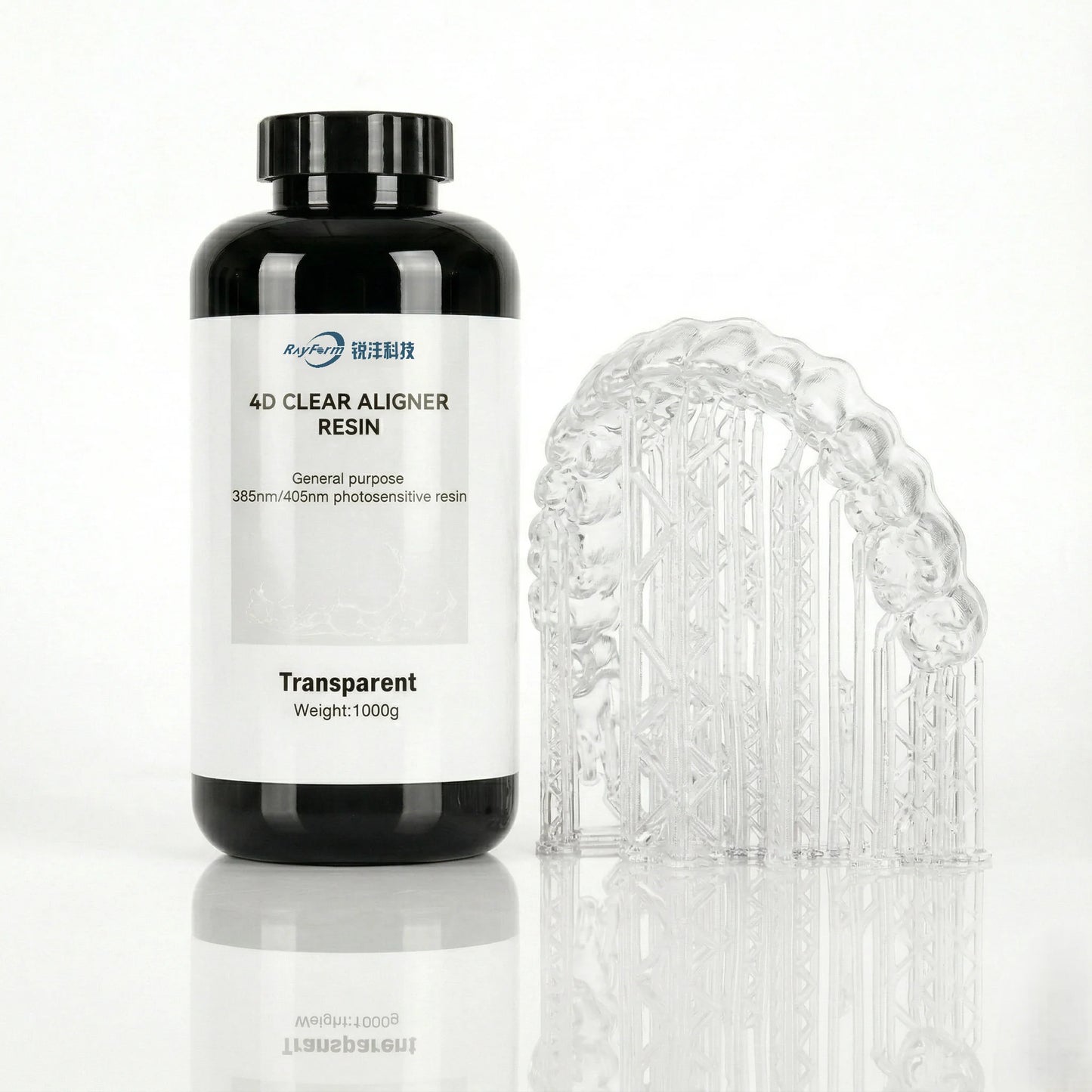 Dental 4D Clear Aligner 3D Printing Resin