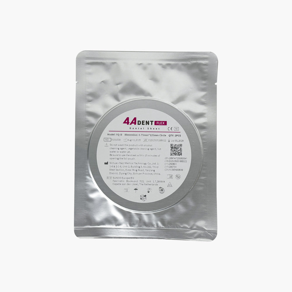 4ADENT FLEX Series Clear Aligner Material