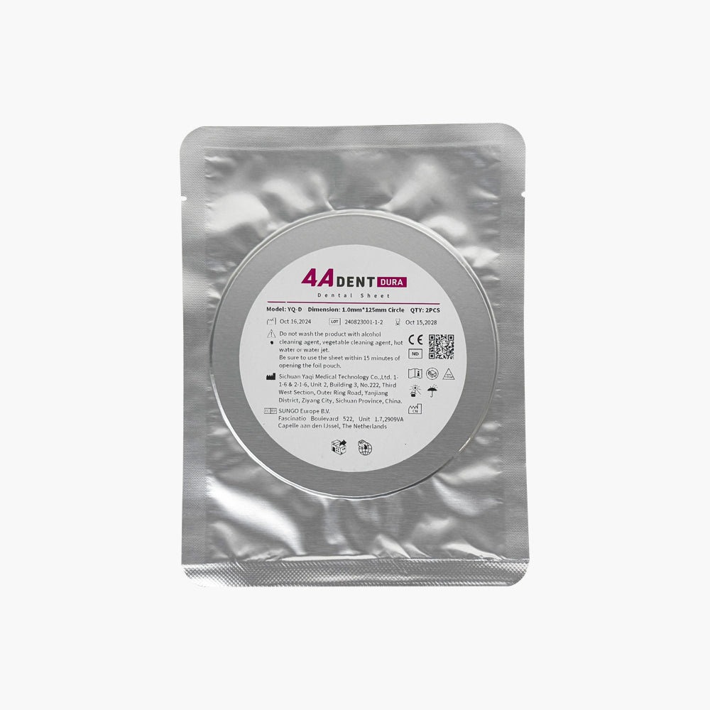 4ADENT DURA Series Clear Aligner Material