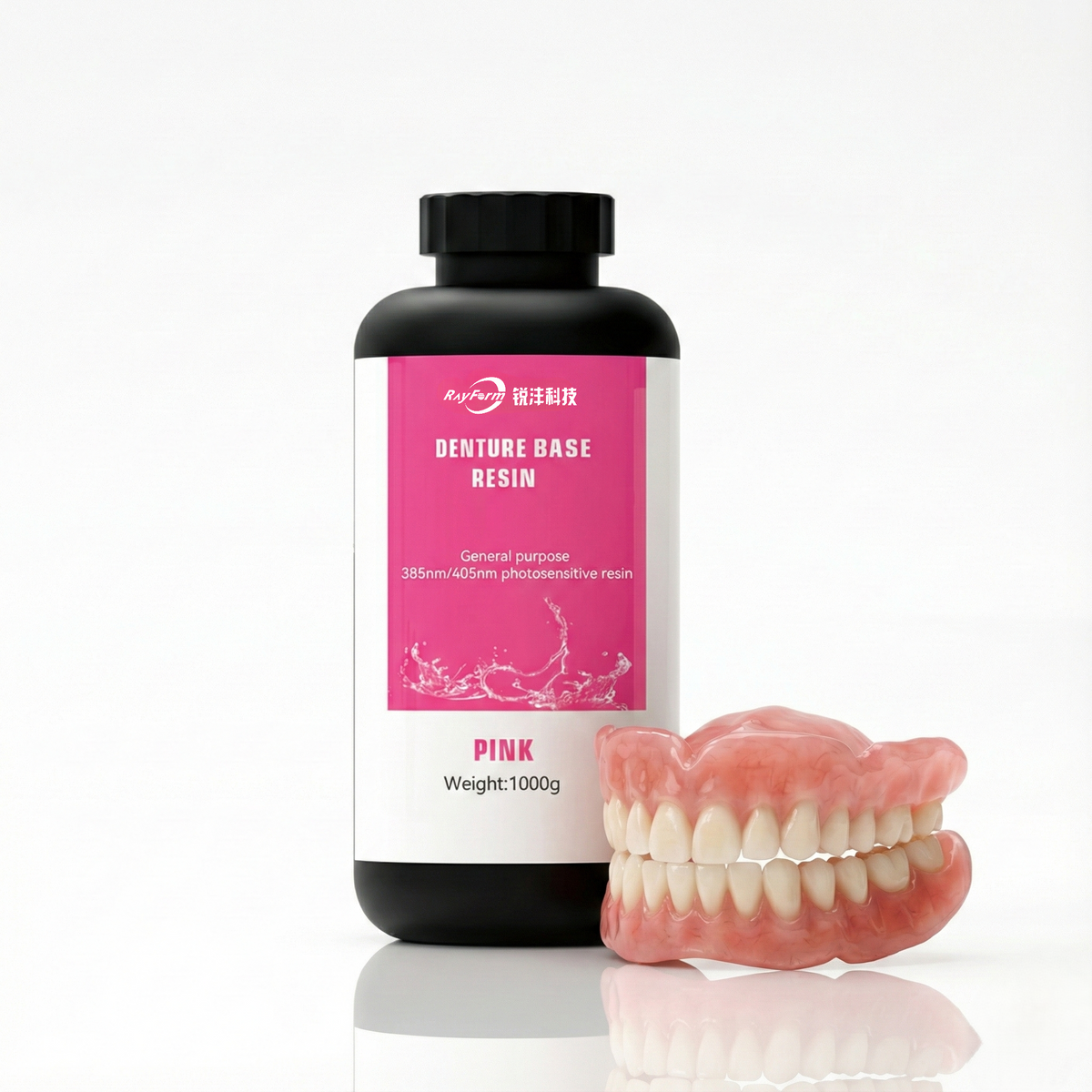 Resina para impresión 3D de bases de prótesis dentales | RayForm ...