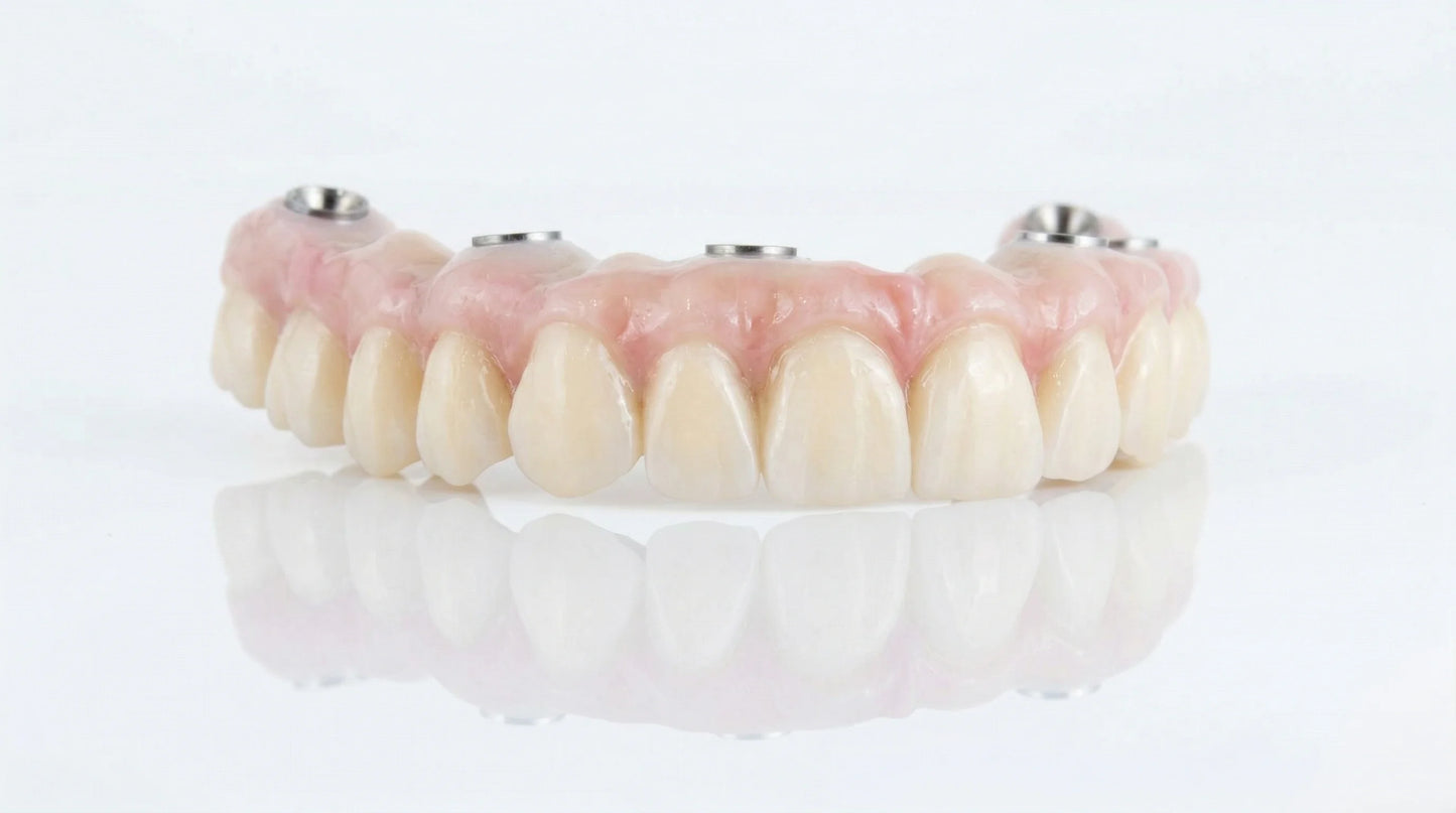 Dental Fixed Hybrid Dentures 3D Printing Resin