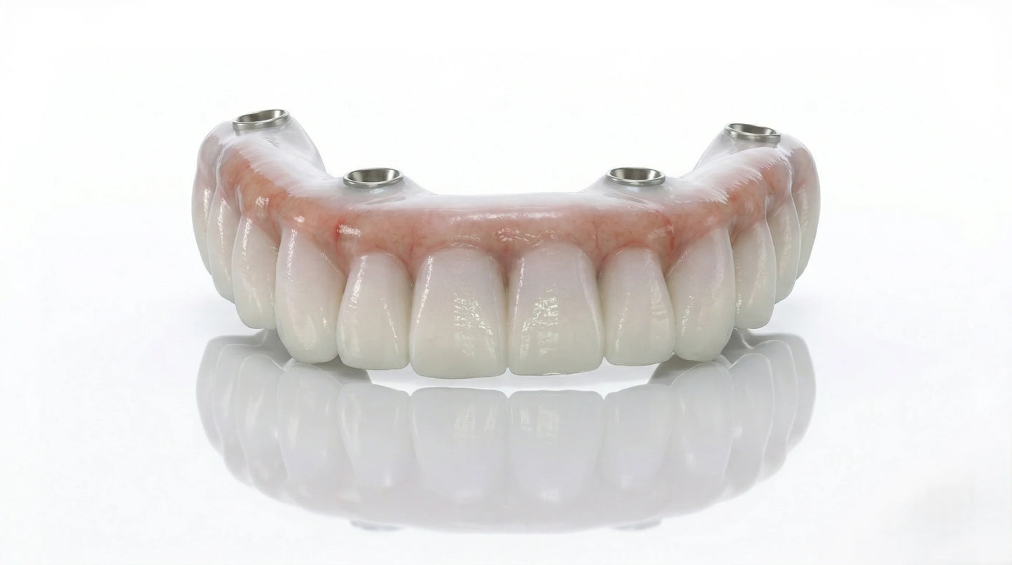 Dental Fixed Hybrid Dentures 3D Printing Resin