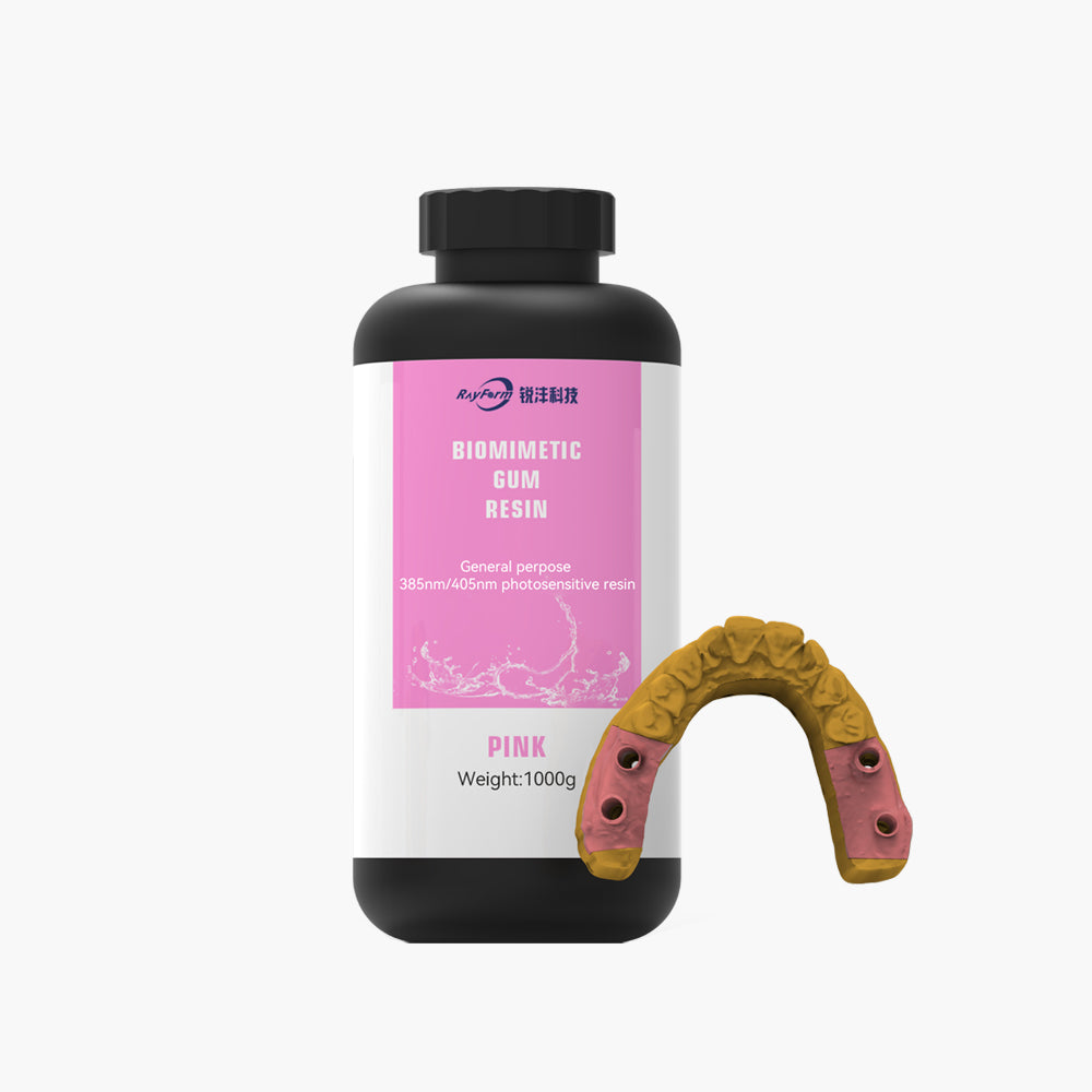 Dental Gingiva Mask 3D Printing Resin