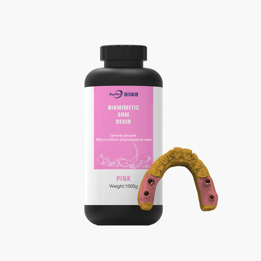 Dental Gingiva Mask 3D Printing Resin