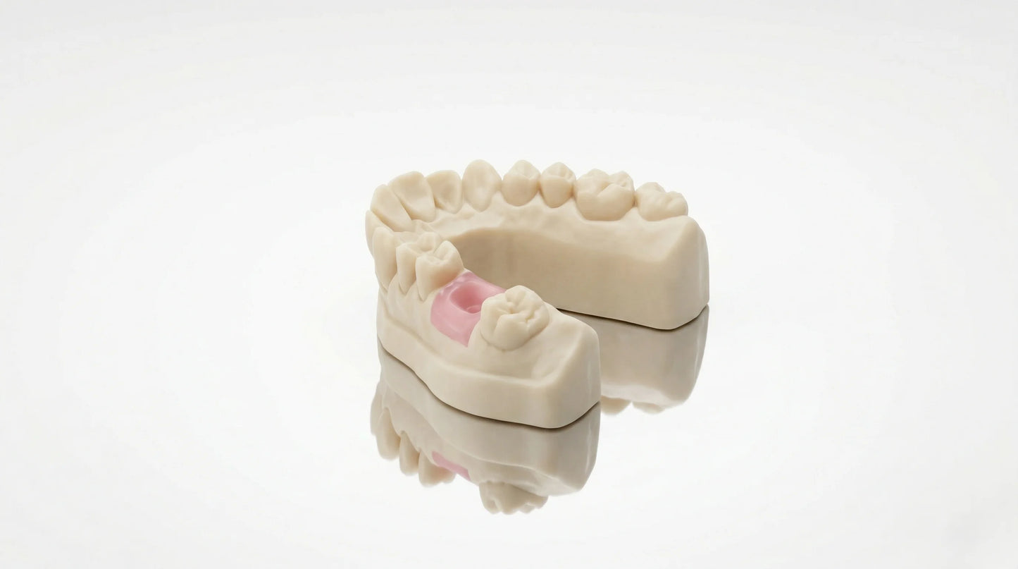 Dental Gingiva Mask 3D Printing Resin
