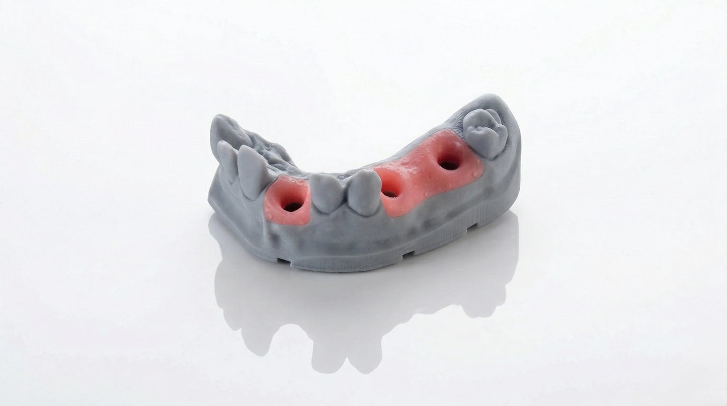 Dental Gingiva Mask 3D Printing Resin