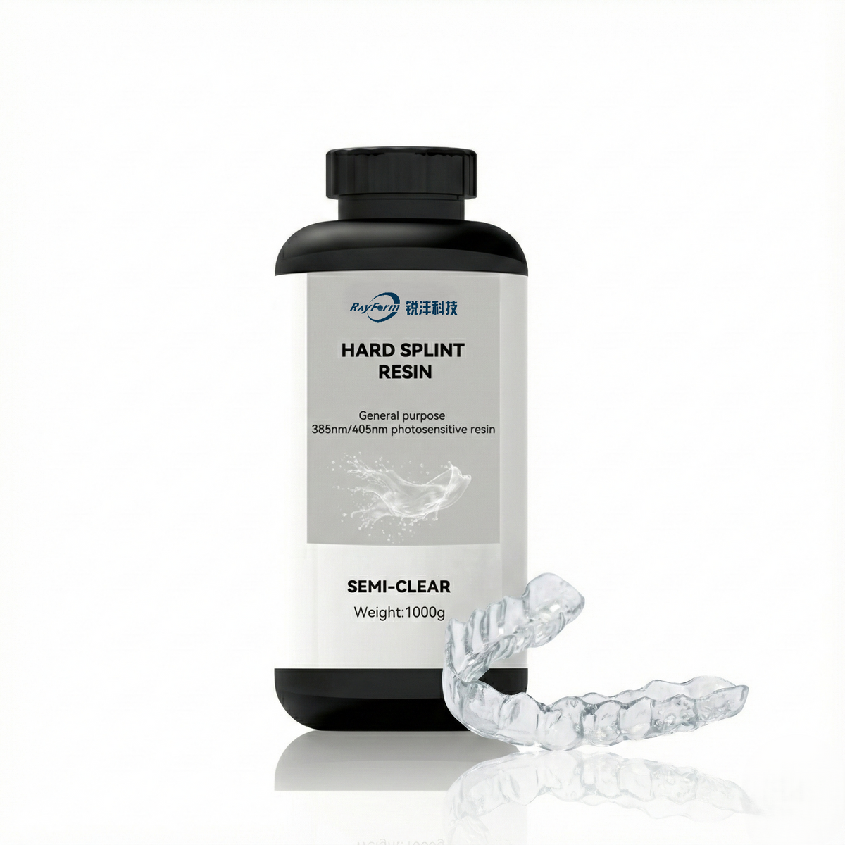Dental Hard Splint 3D Printing Resin – RayForm Store