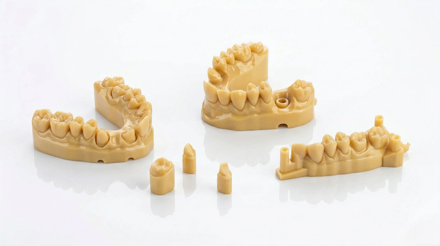 Dental High Precision Implant Model 3D Printing Resin