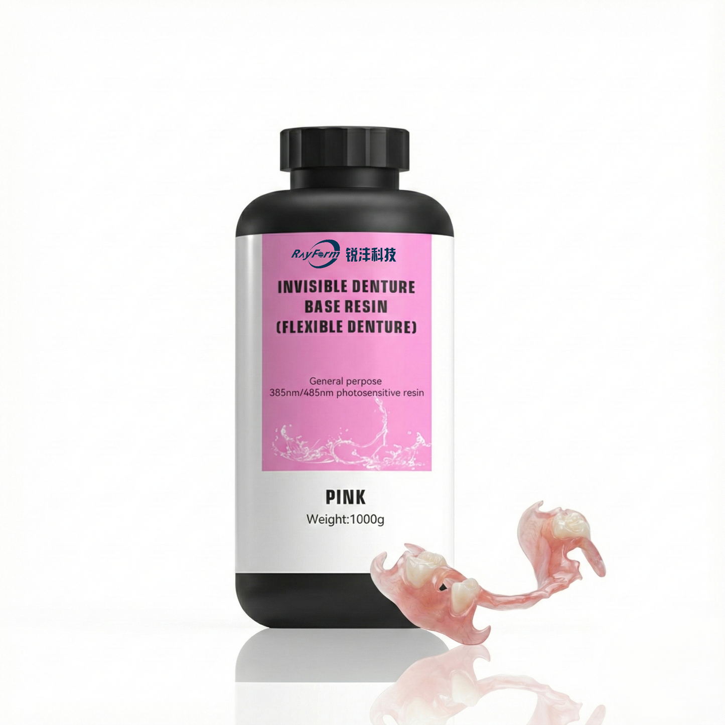 Dental Flexible Denture 3D Printing Resin