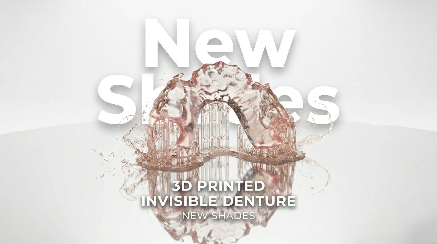 Dental Flexible Denture 3D Printing Resin