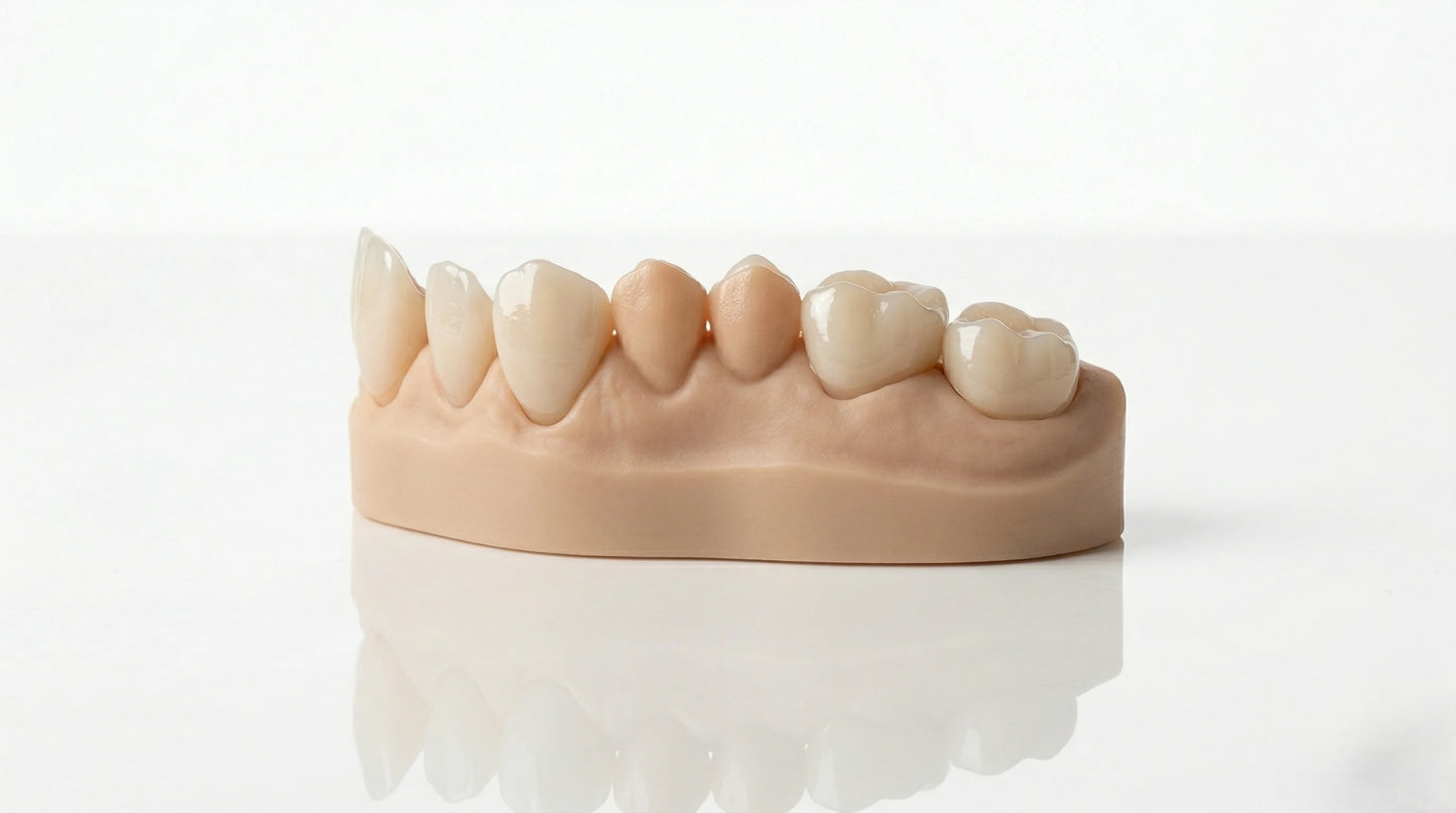 Dental Permanent Crown 3D Printing Resin (20% Ceramic Powder, Shade A2)