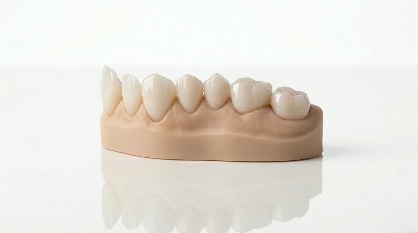 Dental Permanent Crown 3D Printing Resin (55% Ceramic Powder, Shade A1)