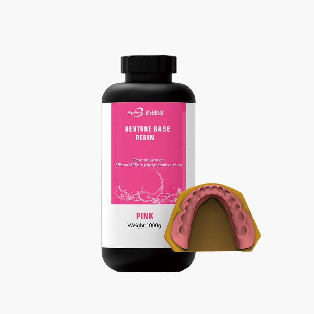 Dental Denture Base 3D Printing Resin