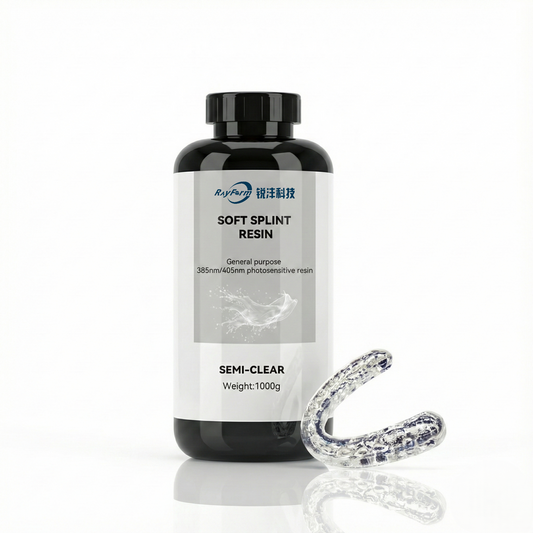 Dental Soft Splint 3D Printing Resin