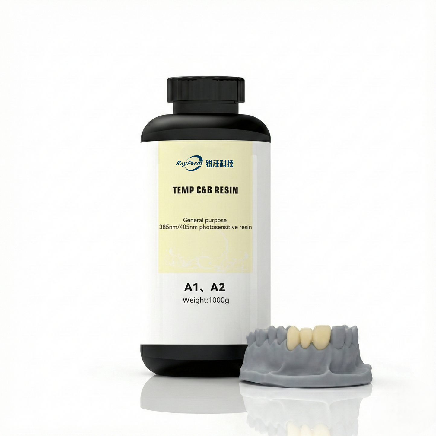 Dental Temp C&B Crown 3D Printing Resin