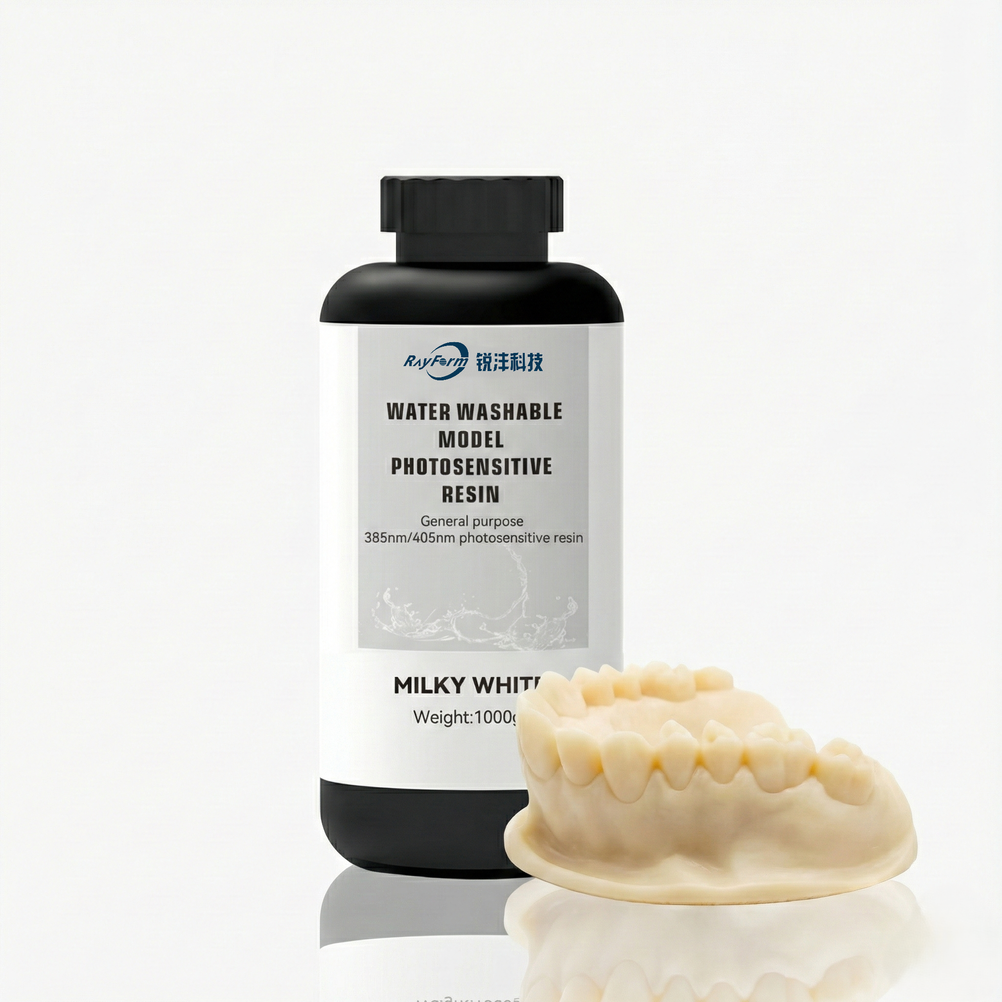 Water Washable Dental Model 3D Printing Resin | RayForm – RayForm Store