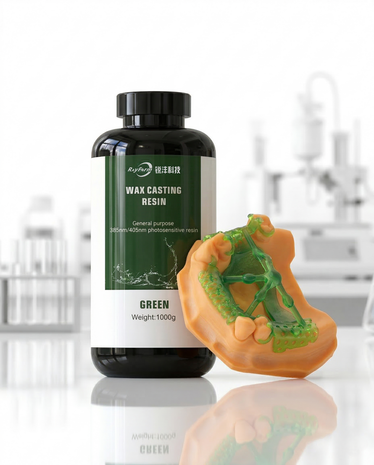 Dental Casting Wax 3D Printing Resin